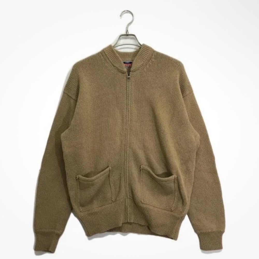 45rpm knit beige jacket
